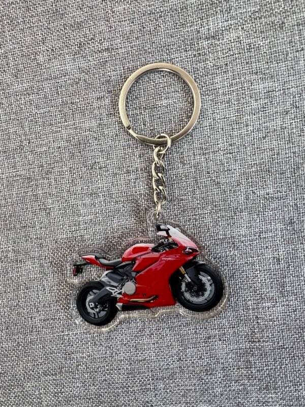 Set of 2 Customized photo keychain - Image 7