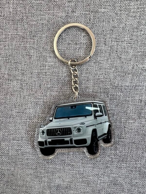 Set of 2 Customized photo keychain - Image 8