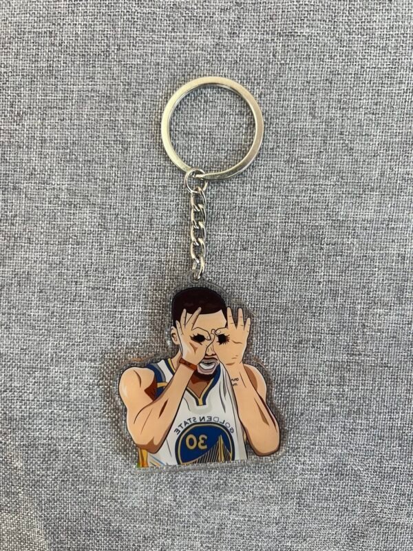 Set of 2 Customized photo keychain - Image 5