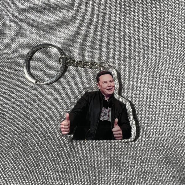 Set of 2 Customized photo keychain - Image 9
