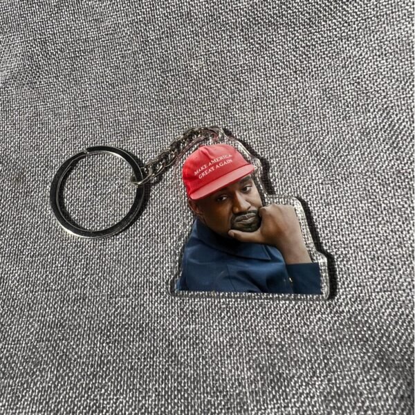 Set of 2 Customized photo keychain - Image 6