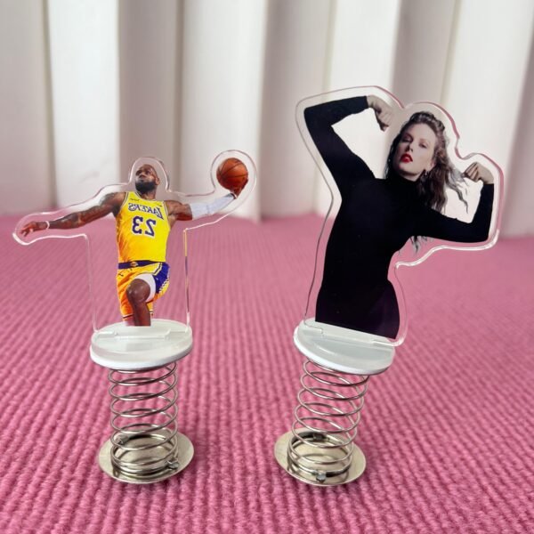 Set of 6 Customized photo spring base - Image 5