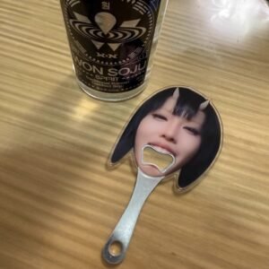 Set of 3 Customized photo bottle opener