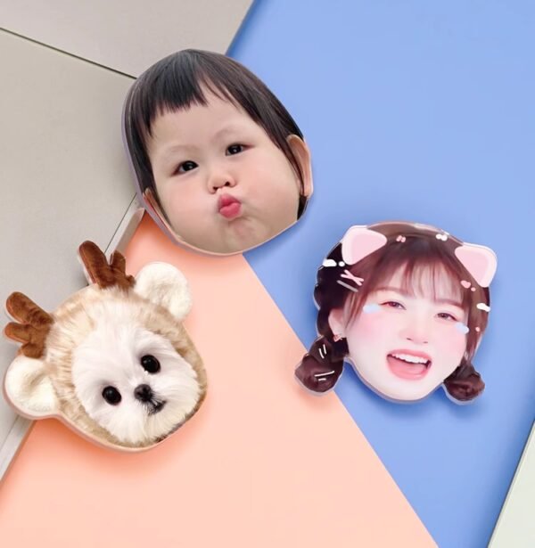 Set of 5 Customized photo phone holder - Image 4